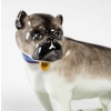 Paire de chiens en porcelaine dans le goût de Meissen, manufacture Samson, fin du XIXe siècle. | Biron Paire de chiens en porcelaine dans le goût de Meissen, manufacture Samson, fin du XIXe siècle.