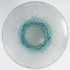 Vase « Chevaux » verre blanc patiné turquoise de René LALIQUE | Biron Vase "Chevaux" verre blanc patiné turquoise de René LALIQUE