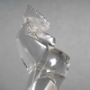 Mascotte Automobile « Coq Houdan » verre blanc de René LALIQUE | Biron Mascotte Automobile "Coq Houdan" verre blanc de René LALIQUE