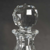 Cristallerie De Baccarat , Carafe à Whisky Modèle « Lagny » | Biron Cristallerie De Baccarat , Carafe à Whisky Modèle "Lagny"