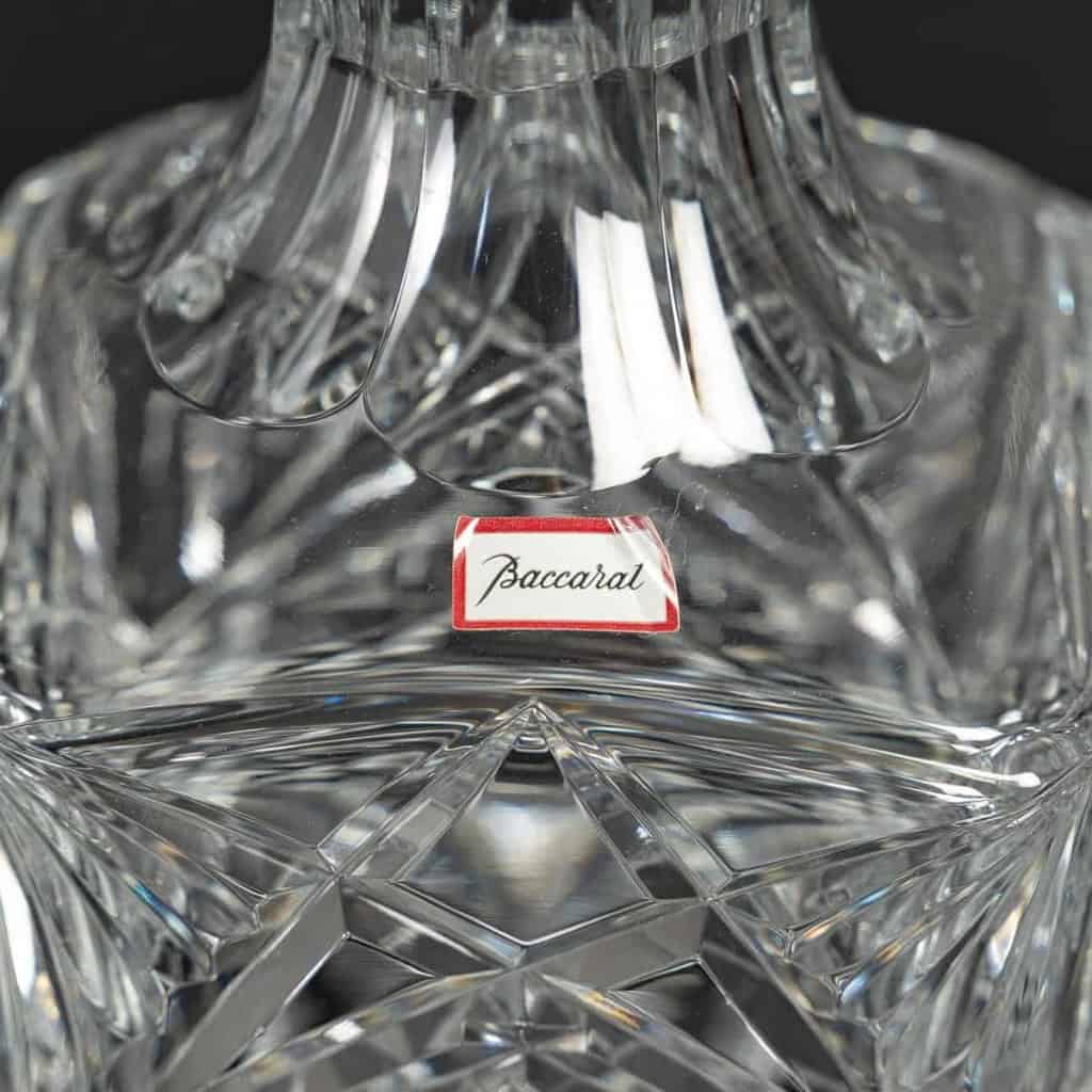 Cristallerie De Baccarat , Carafe à Whisky Modèle « Lagny » | Biron Cristallerie De Baccarat , Carafe à Whisky Modèle "Lagny"