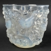 Vase « Avallon » verre opalescent de René LALIQUE | Biron |||||||