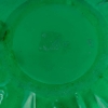 Vase « Milan » verre vert émeraude patiné blanc de René LALIQUE | Biron Vase "Milan" verre vert émeraude patiné blanc de René LALIQUE
