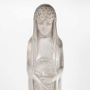 Statue « Source de la Fontaine – Galatée » verre blanc de René LALIQUE | Biron Statue "Source de la Fontaine - Galatée" verre blanc de René LALIQUE