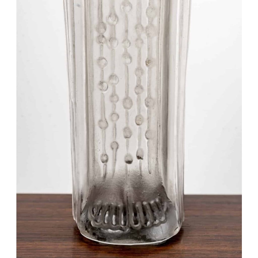 Statue « Source de la Fontaine – Galatée » verre blanc de René LALIQUE | Biron Statue "Source de la Fontaine - Galatée" verre blanc de René LALIQUE