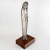 Statue « Source de la Fontaine – Galatée » verre blanc de René LALIQUE | Biron Statue "Source de la Fontaine - Galatée" verre blanc de René LALIQUE