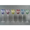Cristallerie Saint Louis Modèle « Florence », 6 Verres Couleur « Roemers » | Biron |||||