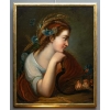 Les "Quatre Saisons" huile sur toile