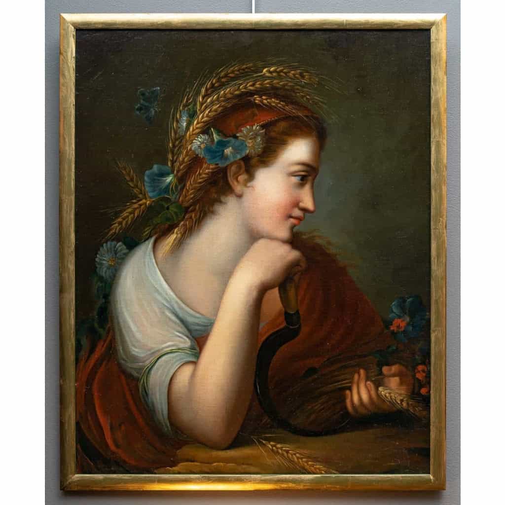 Les "Quatre Saisons" huile sur toile