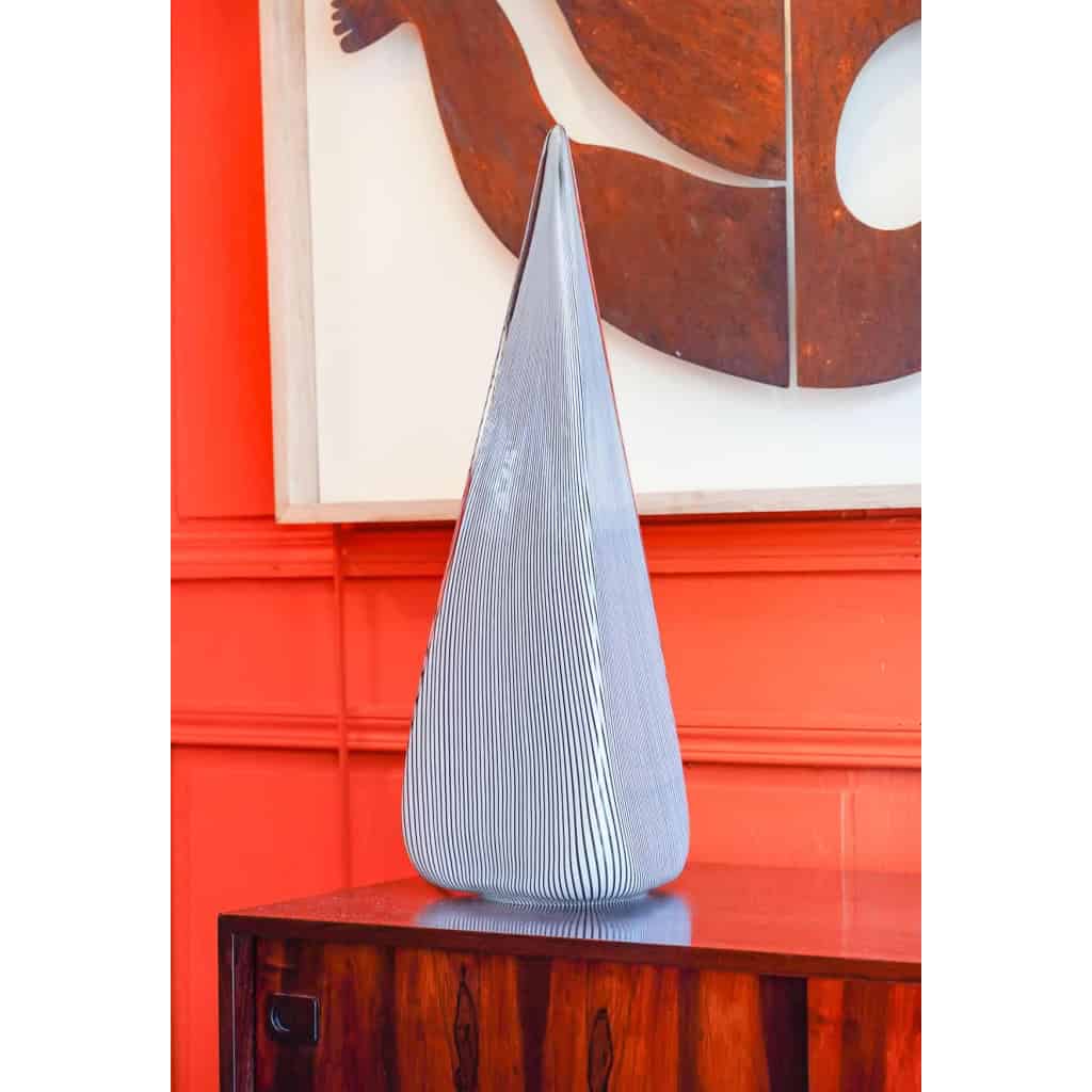 Lino Tagliapietra, Lampe en verre de Murano, années 1970 | Biron Lino Tagliapietra, Lampe en verre de Murano, années 1970