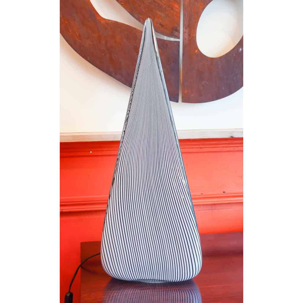 Lino Tagliapietra, Lampe en verre de Murano, années 1970 | Biron Lino Tagliapietra, Lampe en verre de Murano, années 1970
