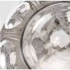 Vase « Antilopes » verre blanc patiné gris de René LALIQUE | Biron Vase "Antilopes" verre blanc patiné gris de René LALIQUE