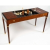 Table de jeux tric-trac d'époque Louis XVI (1774 - 1793).