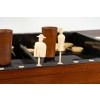Table de jeux tric-trac d'époque Louis XVI (1774 - 1793).