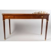 Table de jeux tric-trac d'époque Louis XVI (1774 - 1793).