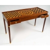 Table de jeux tric-trac d'époque Louis XVI (1774 - 1793).