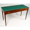 Table de jeux tric-trac d'époque Louis XVI (1774 - 1793).