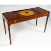 Table de jeux tric-trac d'époque Louis XVI (1774 - 1793).