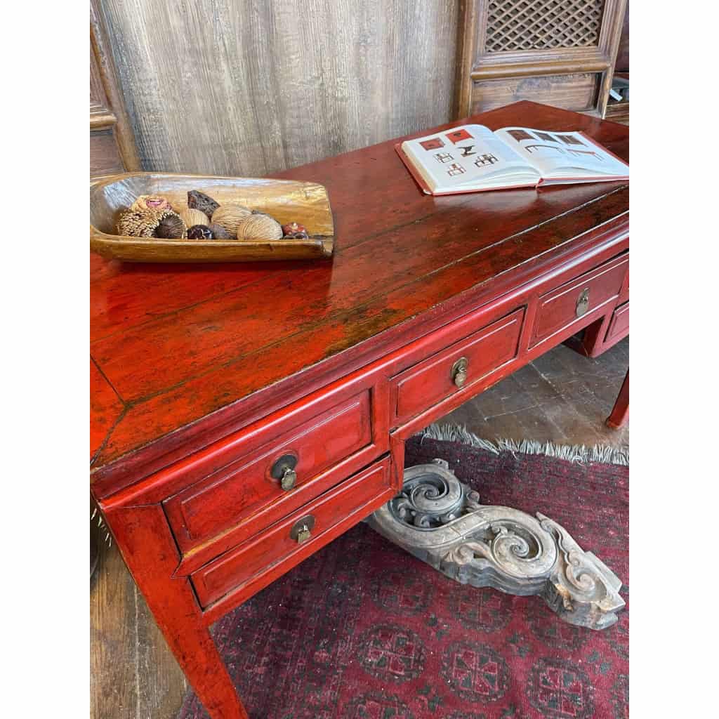 Magnifique bureau ancien chinois | Biron ||||