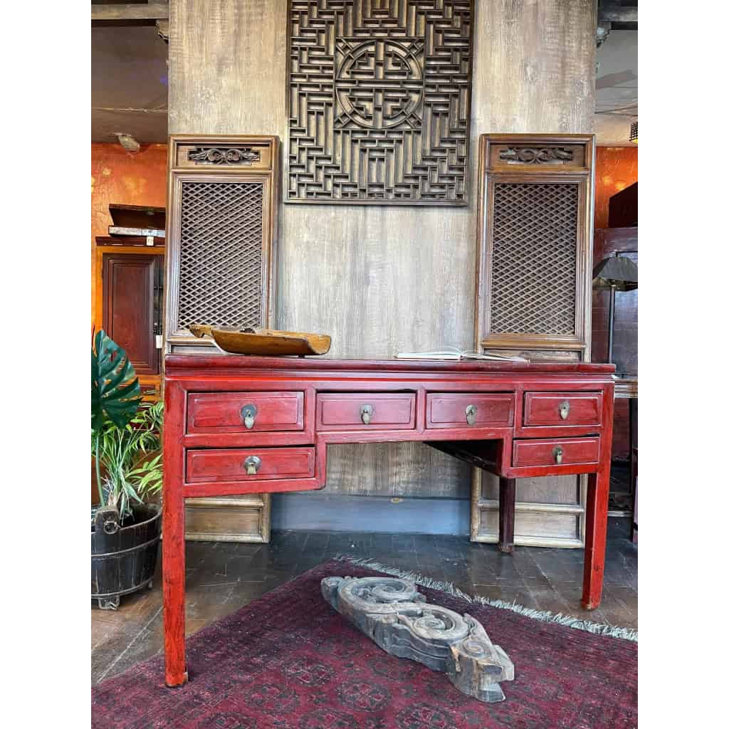 Magnifique bureau ancien chinois | Biron Magnifique bureau ancien chinois