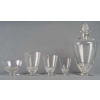 Service « Nippon » verre blanc de René LALIQUE – 33 Pièces | Biron |||||||||||