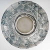 Vase « Perruches » verre blanc patiné bleu de René LALIQUE | Biron Vase "Perruches" verre blanc patiné bleu de René LALIQUE