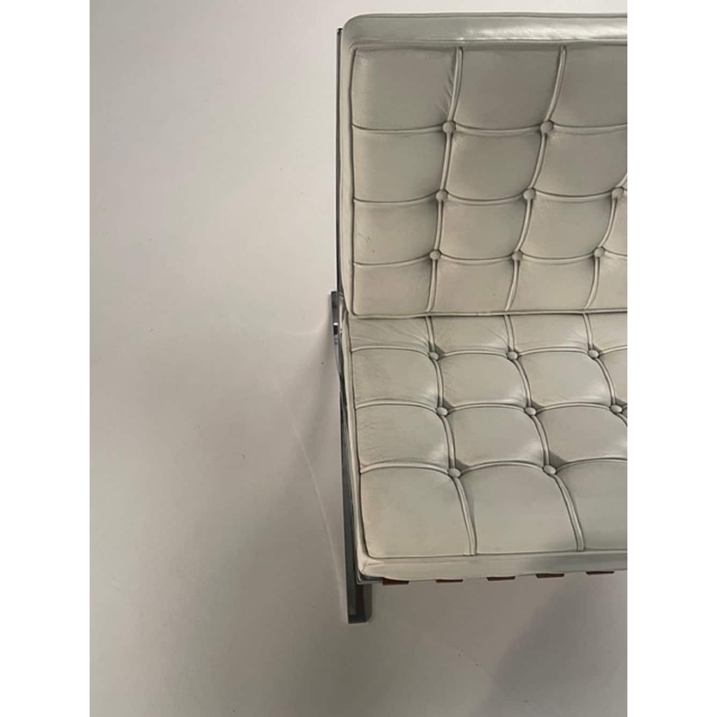 Ludwig Mies Van Der Rohe (1886-1969): Paire de fauteuils | Biron Ludwig Mies Van Der Rohe (1886-1969): Paire de fauteuils