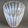 Vase « Chamonix » verre opalescent de René LALIQUE | Biron Vase "Chamonix" verre opalescent de René LALIQUE