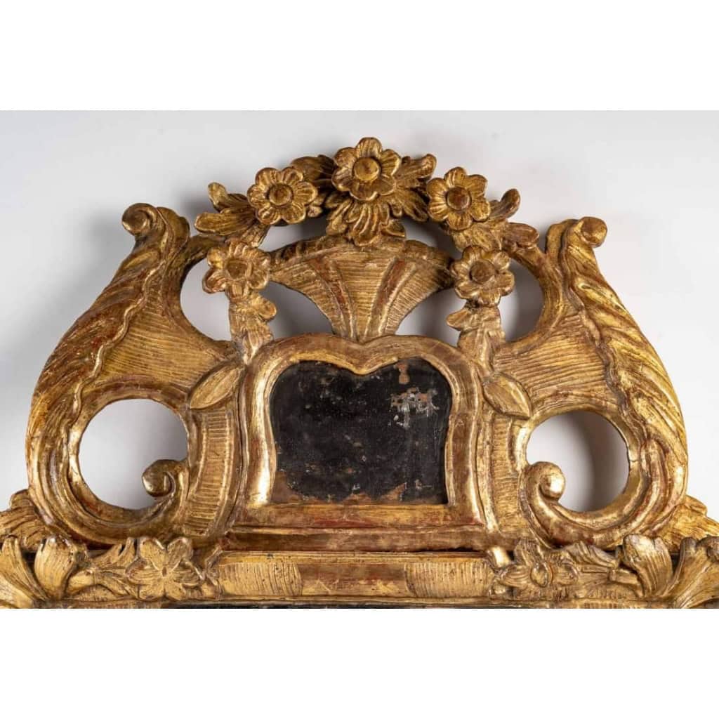 Miroir d’époque Louis XIV (1635 – 1715). | Biron Miroir d'époque Louis XIV (1635 - 1715).