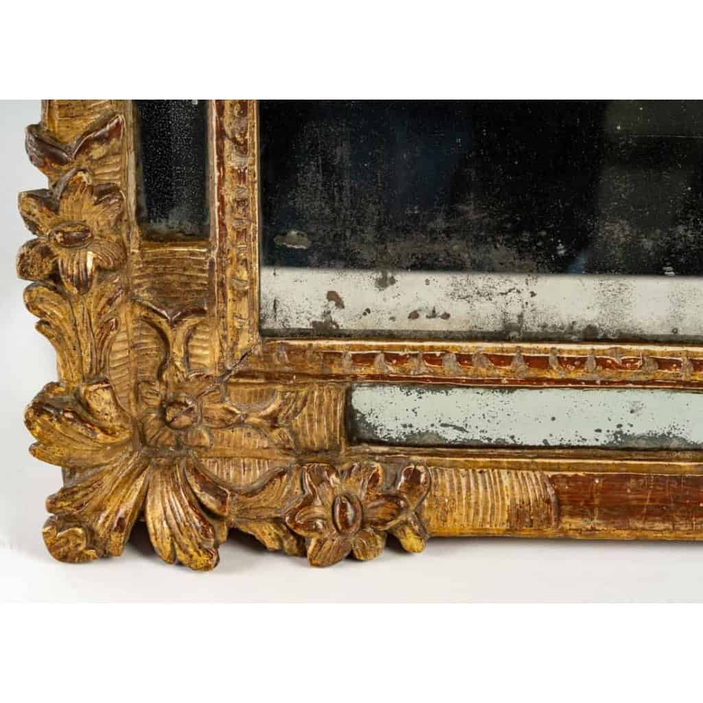 Miroir d’époque Louis XIV (1635 – 1715). | Biron Miroir d'époque Louis XIV (1635 - 1715).