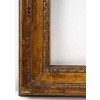 Cadre en bois sculpté doré de style Louis XVI | Biron Cadre en bois sculpté doré de style Louis XVI