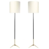 1950 Paire de Lampadaires de la Maison Arlus | Biron ||||||