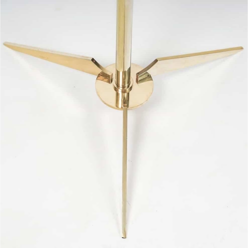 1950 Paire de Lampadaires de la Maison Arlus | Biron 1950 Paire de Lampadaires de la Maison Arlus
