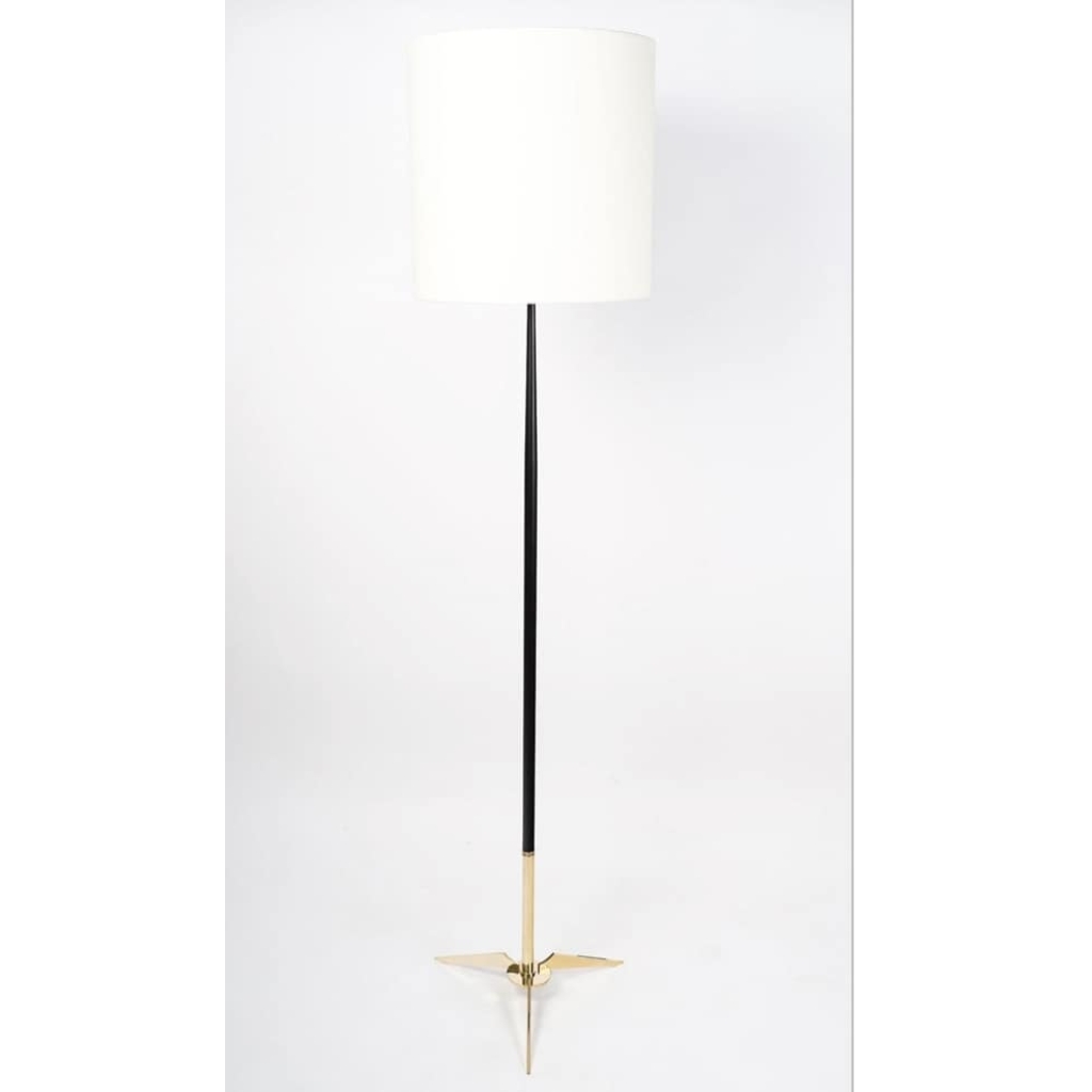 1950 Paire de Lampadaires de la Maison Arlus | Biron 1950 Paire de Lampadaires de la Maison Arlus
