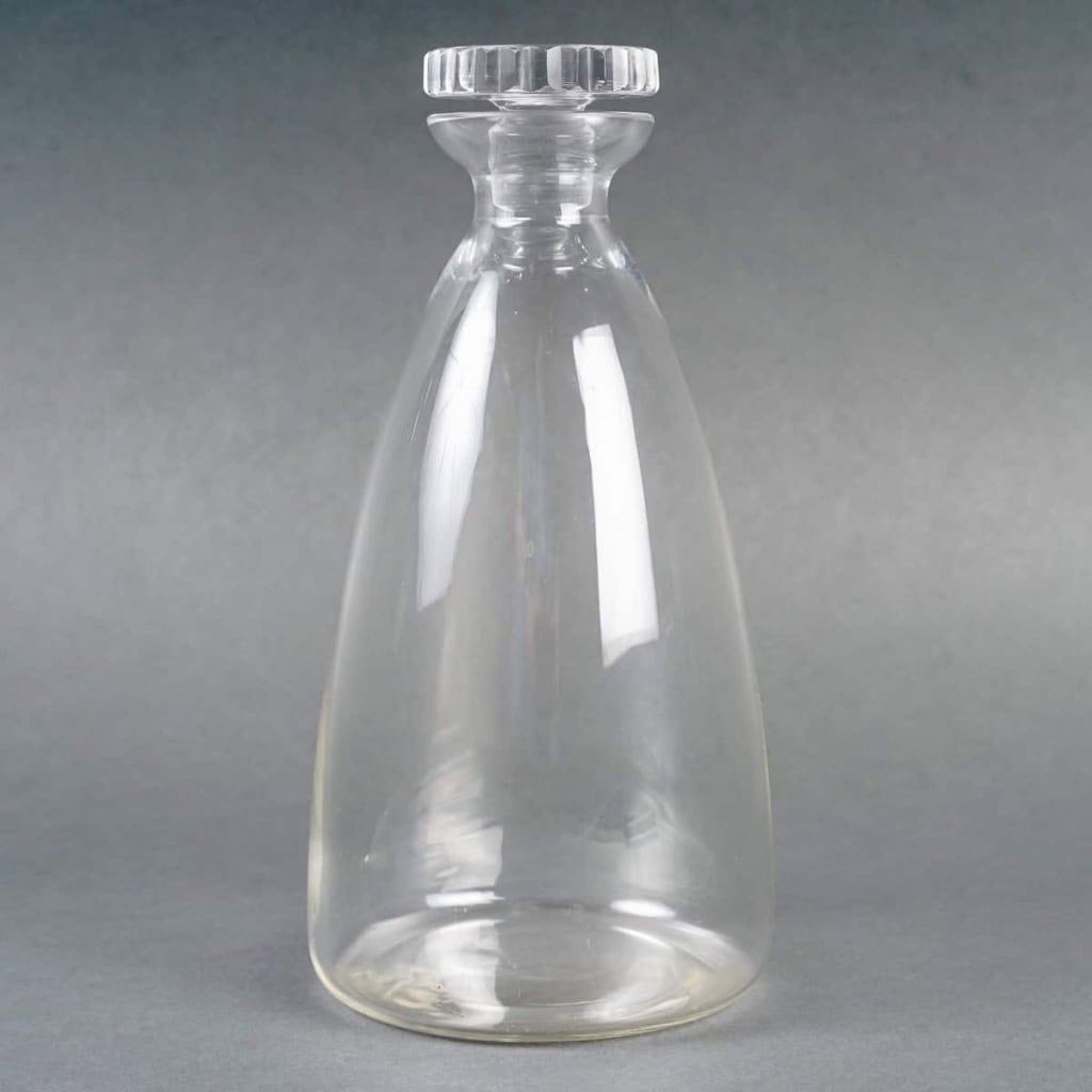 Carafe Art-Déco modèle inconnu de René LALIQUE | Biron ||||||