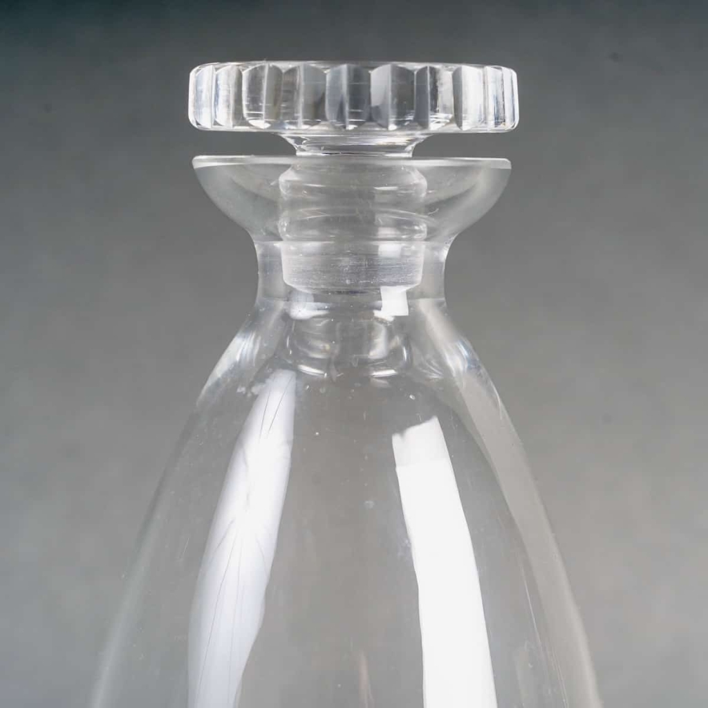 Carafe Art-Déco modèle inconnu de René LALIQUE | Biron Carafe Art-Déco modèle inconnu de René LALIQUE