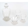 René Lalique (1860-1945) : Service « Pâquerettes » 1935 | Biron René Lalique (1860-1945) : Service "Pâquerettes" 1935