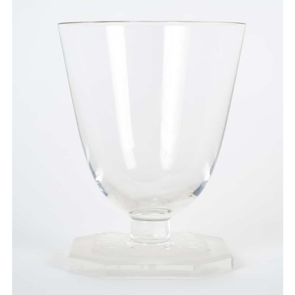 René Lalique (1860-1945) : Service « Pâquerettes » 1935 | Biron René Lalique (1860-1945) : Service "Pâquerettes" 1935