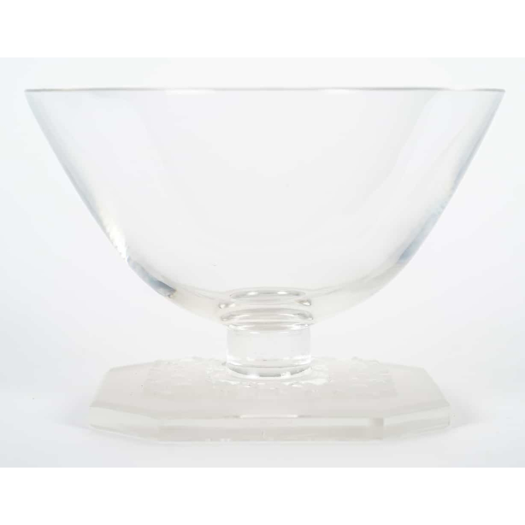 René Lalique (1860-1945) : Service « Pâquerettes » 1935 | Biron René Lalique (1860-1945) : Service "Pâquerettes" 1935