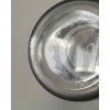 Vase « Koudour » verre blanc émaillé noir d’origine de René LALIQUE | Biron Vase "Koudour" verre blanc émaillé noir d'origine de René LALIQUE