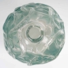 Vase « Ronces » verre blanc patiné vert de René LALIQUE | Biron Vase "Ronces" verre blanc patiné vert de René LALIQUE