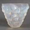 Vase « Moissac » verre opalescent de René LALIQUE | Biron |||||||