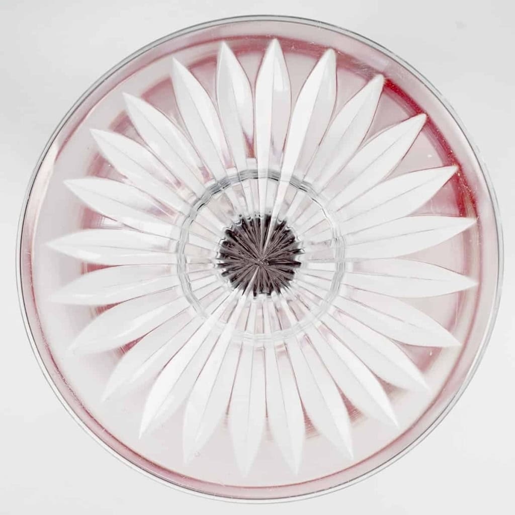 Service de Verres « Bristol » grand modèle cristal rouge de SAINT LOUIS – 12 pièces | Biron Service de Verres "Bristol" grand modèle cristal rouge de SAINT LOUIS - 12 pièces