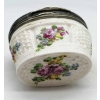Boite En Porcelaine De Mennecy, 1757 | Biron Boite En Porcelaine De Mennecy, 1757