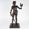 Bronze « Première victoire », Napoléon III | Biron |||||||||