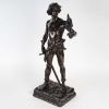 Bronze « Première victoire », Napoléon III | Biron Bronze "Première victoire", Napoléon III