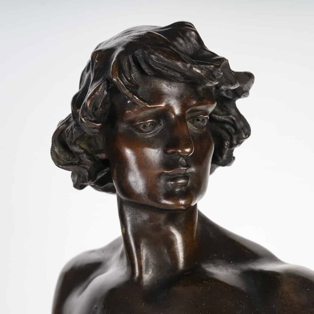 Bronze « Première victoire », Napoléon III | Biron Bronze "Première victoire", Napoléon III