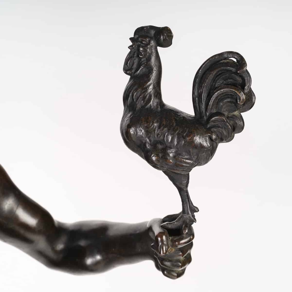 Bronze « Première victoire », Napoléon III | Biron Bronze "Première victoire", Napoléon III