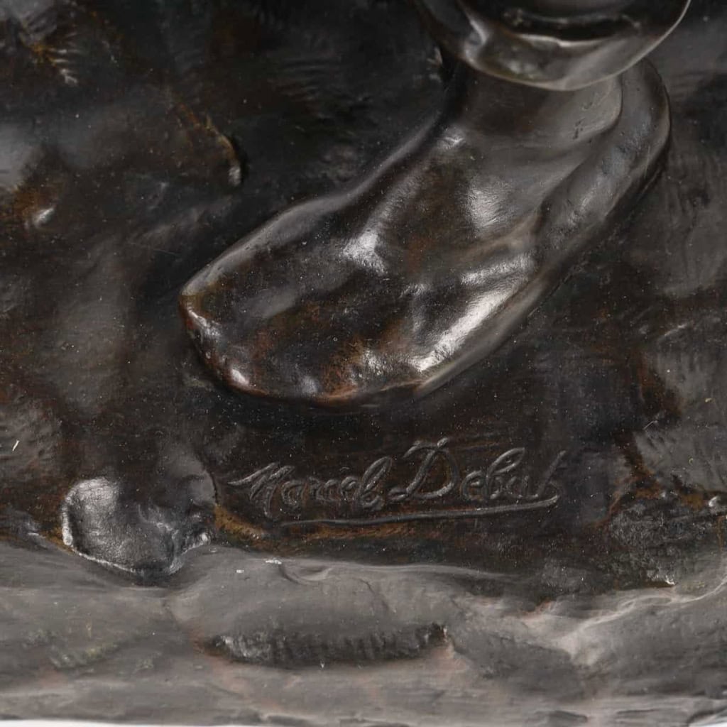 Bronze « Première victoire », Napoléon III | Biron Bronze "Première victoire", Napoléon III