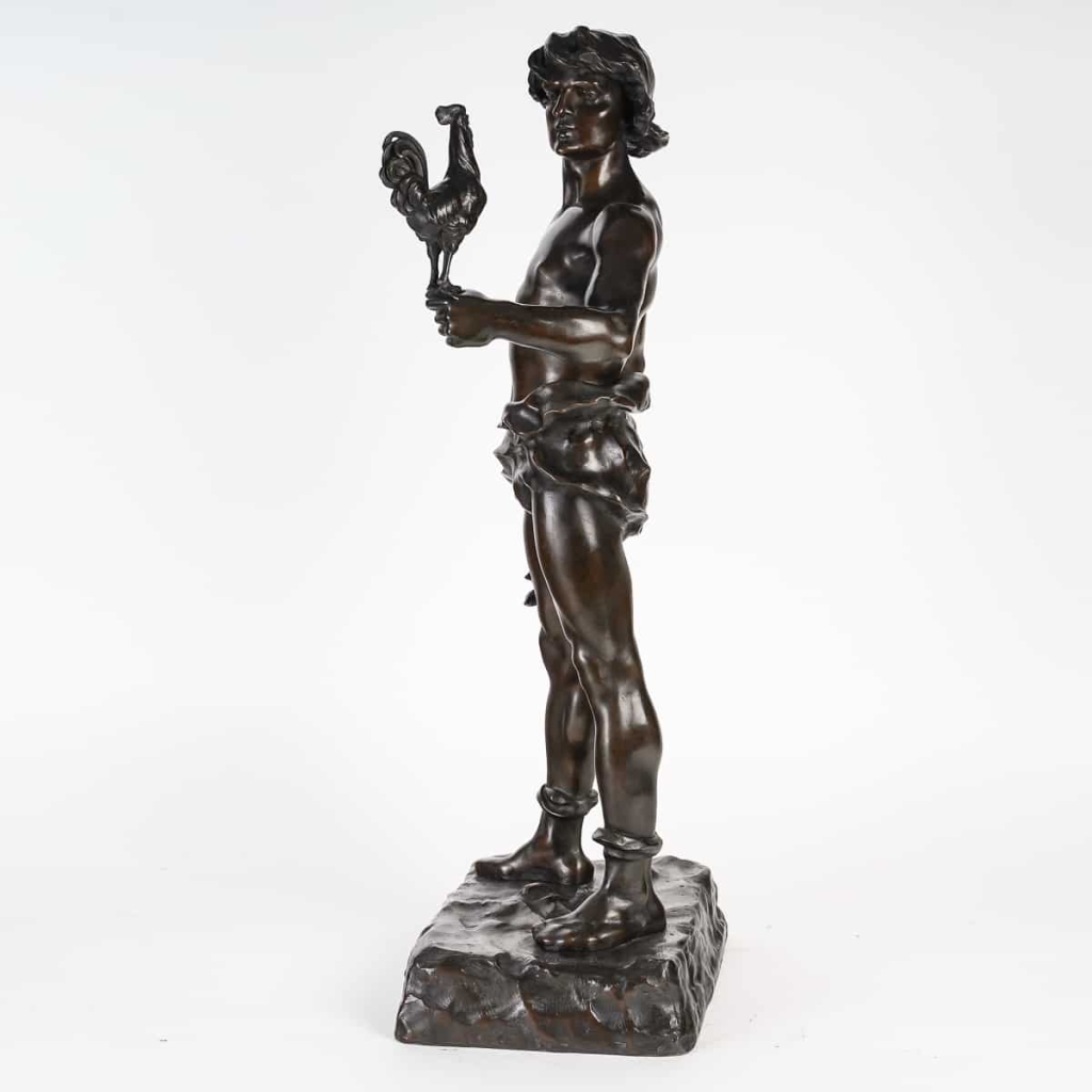 Bronze « Première victoire », Napoléon III | Biron Bronze "Première victoire", Napoléon III